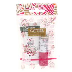 CATTIER Kit anti âge crème main tube 30ml + stick soin lève 4g