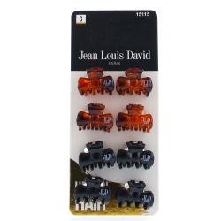 JEAN LOUIS DAVID Urban Hair - Mini pinces x8