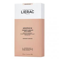 LIERAC ménopause Arkéskin Confort et beauté de la peau - 60 capsules