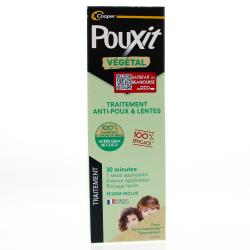 POUXIT VEGETAL Traitement anti-poux et lentes avec peigne flacon 200ml