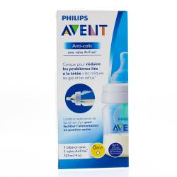 AVENT Anti-colic avec valve AirFree Biberon 125ml