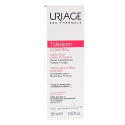 URIAGE Toléderm Control Soin yeux frais apaisant Tube 15ml