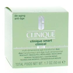 CLINIQUE Smart clinical duo transformeur anti-âge multi dimensionnel Flacon 50ml
