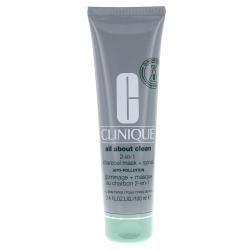 CLINIQUE all about clean 2 in 1 gommage et masque tube 100ml