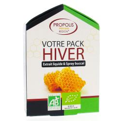 REDON Propolis Votre pack hiver extrait liquide Flacon 20ml et spray buccal Flacon 23ml