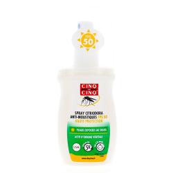 CINQ SUR CINQ Spray citriodora anti-moustiques FPS 50 flacon 100ml