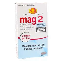 MAG 2 Stress 30 comprimés