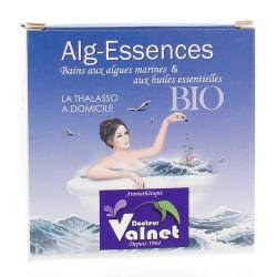DOCTEUR VALNET Alg-essences bain d�algues marines tonifiant bio 3 sachets + 6 flacons