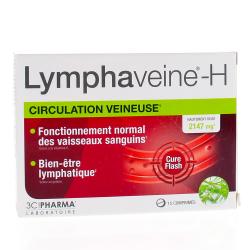3C PHARMA Lymphaveine-H boîte de 15 comprimés