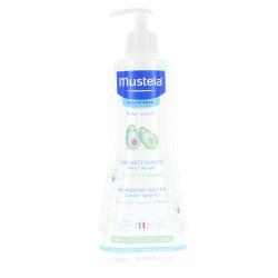MUSTELA Peau normale - Eau nettoyante sans rinçage 500ml