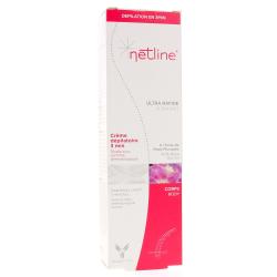 NETLINE Crème dépilatoire Ultra rapide Corps Tube 150ml