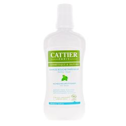 CATTIER Bain de bouche fraicheur flacon 500ml