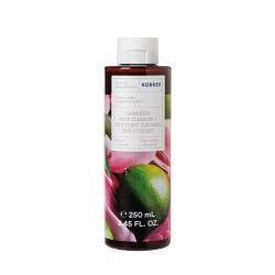 KORRES Gel Douche - Nettoyant corporel renouvelant Gingembre Lime tube 250ml