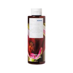 KORRES Gel Douche - Nettoyant corporel renouvelant Fruit de la passion d'or flacon 250ml