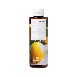 KORRES Gel Douche - Nettoyant corporel renouvelant Basilic citron flacon 250ml