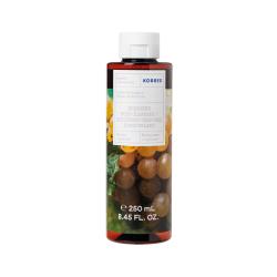 KORRES Gel Douche - Nettoyant corporel renouvelant Raisin de Santorin flacon 250ml