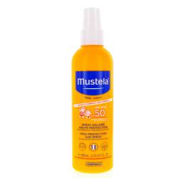 MUSTELA Spray solaire haute protection SPF50 200ml