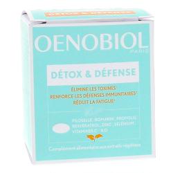 OENOBIOL Détox & Défense 60 comprimés