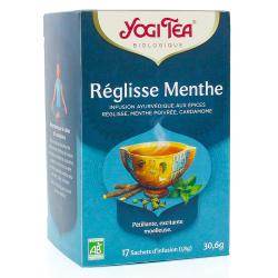 YOGI TEA Réglisse Menthe Bio 17 sachets