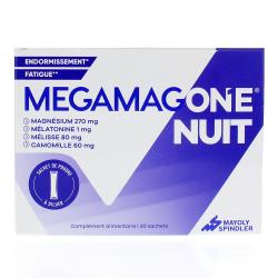 MEGAMAGONE Nuit 30 sachets