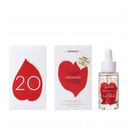 KORRES Rose Sauvage - Huile coup d'éclat Wild rose flacon 30ml