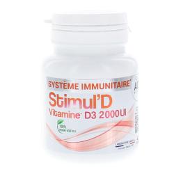 ADP NUTRITION Stimul'D 60 gélules
