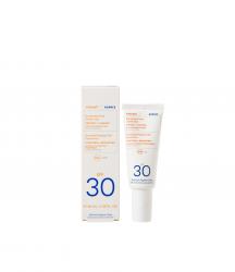 KORRES Yaourt - Crème gel solaire Visage et yeux au Yaourt SPF50 tube 40ml spf 30