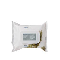 KORRES Nettoyant Visage - Lingettes nettoyantes détoxifiantes x30