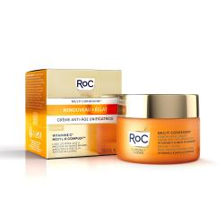 ROC Multi correxion renouveau éclat Crème anti-âge unificatrice riche 50ml