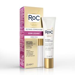 ROC Rétinol correxion Soin lissant - Crème yeux 15ml