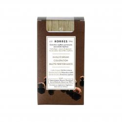 KORRES Coloration Permanente - Huile d'argan coloration haute performance Ash light Blonde 8.1