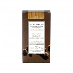 KORRES Coloration Permanente - Huile d'argan coloration haute performance  Golden/Honey light Blonde 8.3