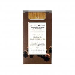 KORRES Coloration Permanente - Huile d'argan coloration haute performance Golden/Honey light Blonde 8.3