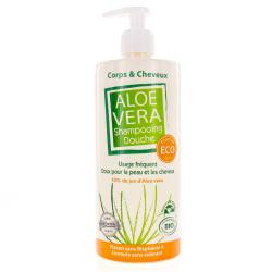 COSMEDIET Shampooing douche corps et cheveux Aloe Vera flacon 700ml