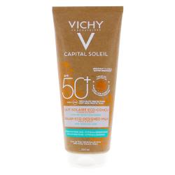 VICHY Capital soleil - Lait solaire SPF50+ tube 200ml