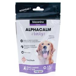 BIOCANINA Alphacalm tasty Chiens + 7kg x30