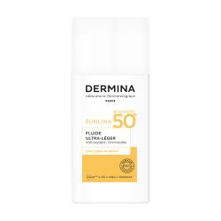 DERMINA Sunlina fluide ultra-léger SPF50 50ml