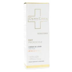 DERMEDEN Day protocole Crème de jour 4 en 1 action globale SPF50 tube 50ml