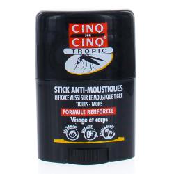 CINQ SUR CINQ Stick anti-moustiques formule renforcée stick 20ml
