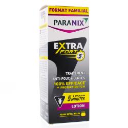 PARANIX Extrat fort Lotion Anti poux et lentes flacon 200ml + peigne
