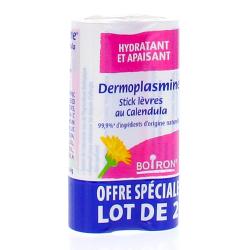 DERMOPLASMINE Sticks lèvres hydratant et apaisant lot de 2