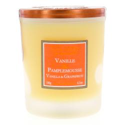 COLLINES DE PROVENCE Bougie parfumée - vanille pamplemousse 180g