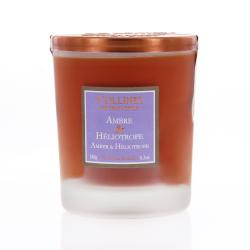 COLLINES DE PROVENCE Bougie parfumée Ambre et Heliotrope 180g