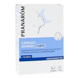 PRANAROM Aromanoctis - Capsules sommeil forte 30 capsules