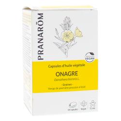 PRANAROM Capsules d'huile végétale Onagre x60