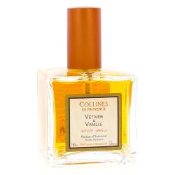 COLLINES DE PROVENCE Parfum intérieur vétiver et vanille 100ml