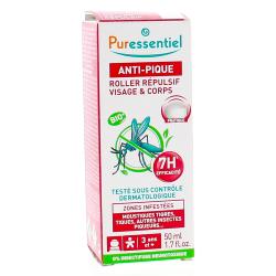 PURESSENTIEL Roller répulsif Anti-pique 50ml