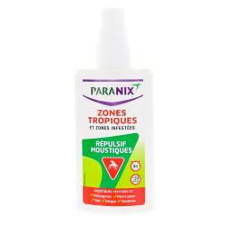 PARANIX Répulsif tropiques zones tropiques Spray 91ml