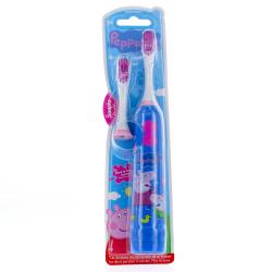 TINOKOU Brosse à dent électrique Peppa Pig