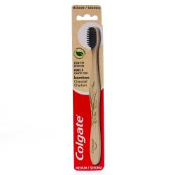 COLGATE Brosse à dent bambou medium